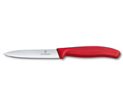 Victorinox Swiss Classic Schälmesser, spitz, gerade Kante – 10 cm
