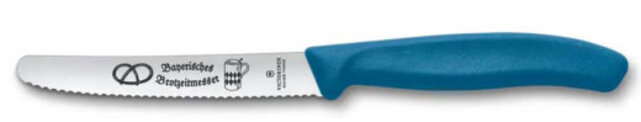 Victorinox Swiss Classic Tomato & Table Knife Wavy 11cm  Brotzeitmesser