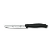 Victorinox Swiss Classic Tomato & Table Knife Wavy 11cm  Brotzeitmesser
