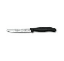 Victorinox Swiss Classic Tomato & Table Knife Wavy 11cm  Brotzeitmesser