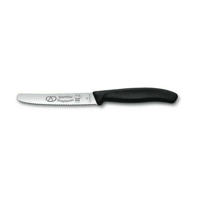 Victorinox Swiss Classic Tomato & Table Knife Wavy 11cm  Brotzeitmesser