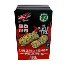 Prof Houtwol Vuuraanmaker 400g 42 Stuk