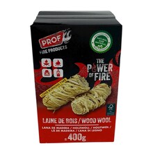 Prof Houtwol Vuuraanmaker 400g 42 Stuk