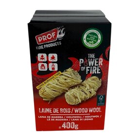 Houtwol vuuraanmaker 400g