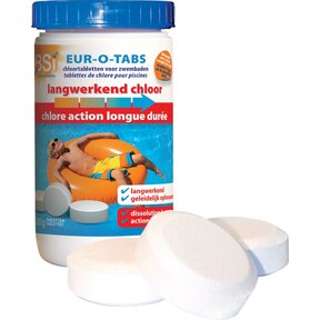Chloortabletten - Langwerkend  1 KG