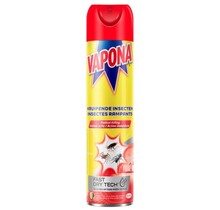 Vapona Insectenspray tegen kruipende Insecten 400ml – Snelwerkend & Effectief tegen mieren, Kakkerlakken en Spinnen