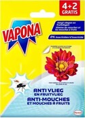 Vapona Window Stickers Geel 4+2 gratis
