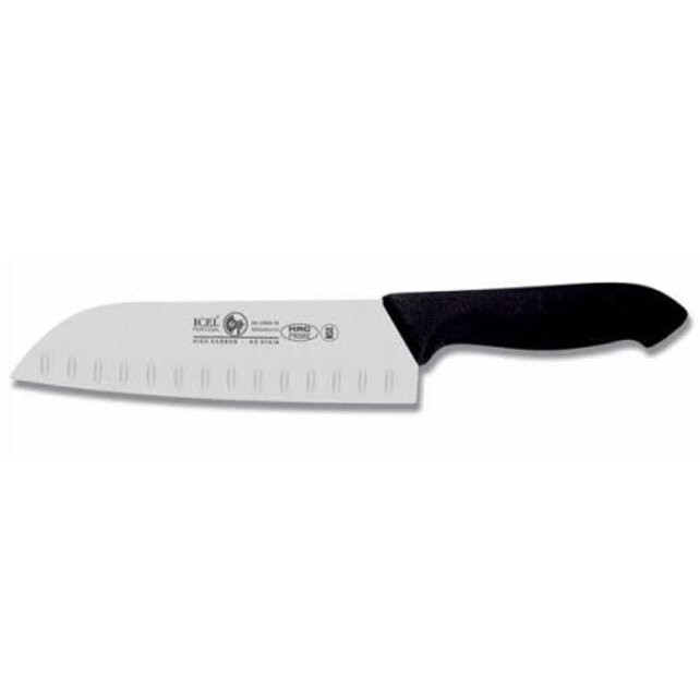 Icel Santoku Knife Granton Edge