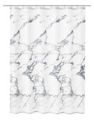 Kleine Wolke Shower Curtain Marble 180 x 240 cm