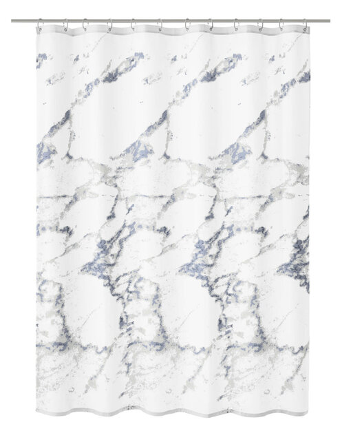 Kleine Wolke Shower Curtain Marble 180 x 240 cm