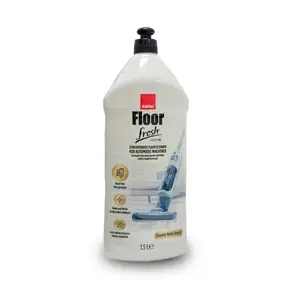 Vloerreiniger 1,5L - schuimvrij voor machines