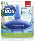 Sano Bon Bloc WC 5en1 – nettoie, désinfecte, colore l'eau et prévient le calcaire