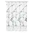 Kleine Wolke Kleine Wolke Shower Curtain Textile MARBLE Anthracite 180 X 180 Cm