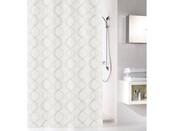 Kleine Wolke Classy Shower Curtain 180 x 180 cm, White