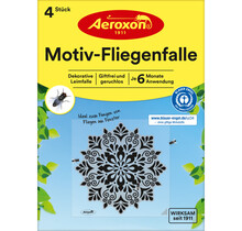 Aeroxon Vliegenval Venstersticker 4 stuks