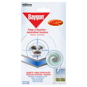 Baygon Anti Mouche Sticker 3+1 gratuit