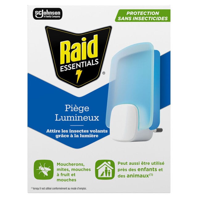 Baygon Raid Essentials Lichtval Houder