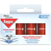 Baygon Vliegenvangers 2in1 4st
