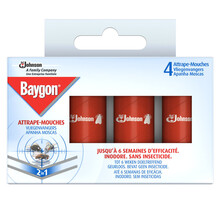 Baygon Vliegenvangers 2in1 4st