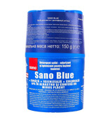 Sano Spülkastenblock 150g – reinigt, desinfiziert und beugt Kalkablagerungen bei jeder Spülung vor