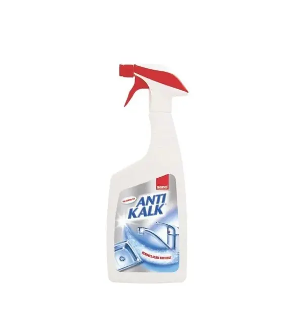 Sano Anti Kalk Spray 750 ml – krachtige verwijderaar voor kalk, watervlekken en roest