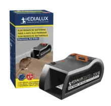 Edialux Elektronische Rattenfalle (USB-aufladbar)