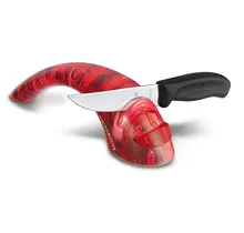 Victorinox Aiguiseur de couteaux à disques céramique – système d'affûtage sûr en 2 étapes