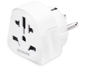 Bitmore Universele Reisadapter EU 2-Pin