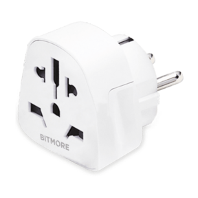 Universele Reisadapter EU 2-Pin