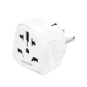 Bitmore Universele Reisadapter EU 2-Pin
