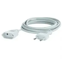 Benson Extention Cord Flat 2x0.75 5m