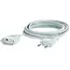 Benson Benson Extention Cord Flat 2x0.75 5m