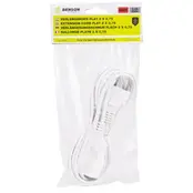 Benson Extention Cord Flat 2x0.75 5m