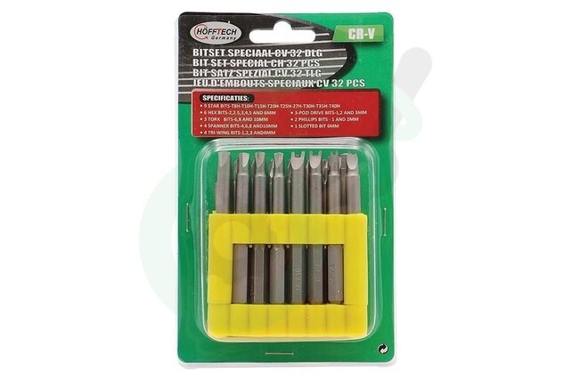 Benson Bit Set 32pcs Cr-V Special