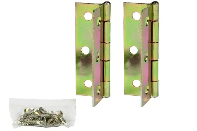 Benson Door Hinge 63.5x40mm 2pcs