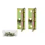 Benson Benson Door Hinge 63.5x40mm 2pcs