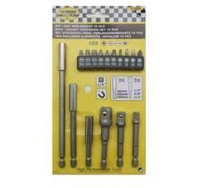 Benson Bits - Socket Extention Set 16pcs