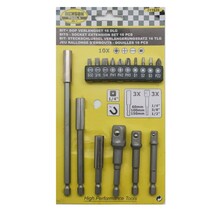 Benson Bits - Socket Extention Set 16pcs