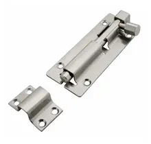 Benson Door Slide 4" 100mm SS