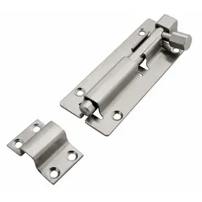 Benson Door Slide 4" 100mm SS