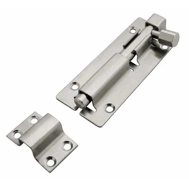 Benson Door Slide 4" 100mm SS