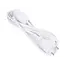 Benson Benson Power Cable + Connector + Switch 2m White