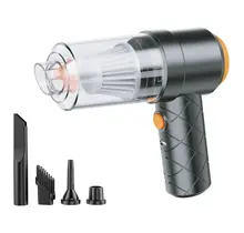 Benson 2 in 1 Vacuum Cleaner & Compressor Mini 3600 mAh
