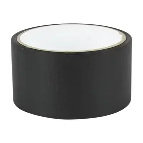 Benson Cloth Tape 10m x48mm Easy Tear Black