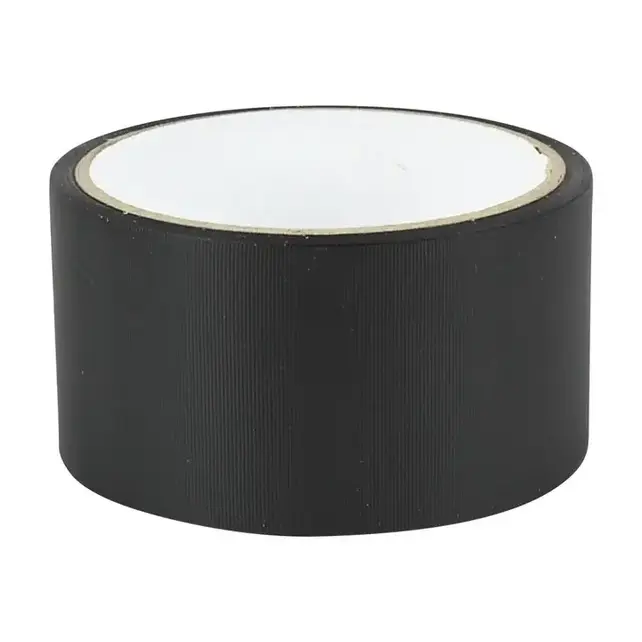 Benson Cloth Tape 10m x48mm Easy Tear Black