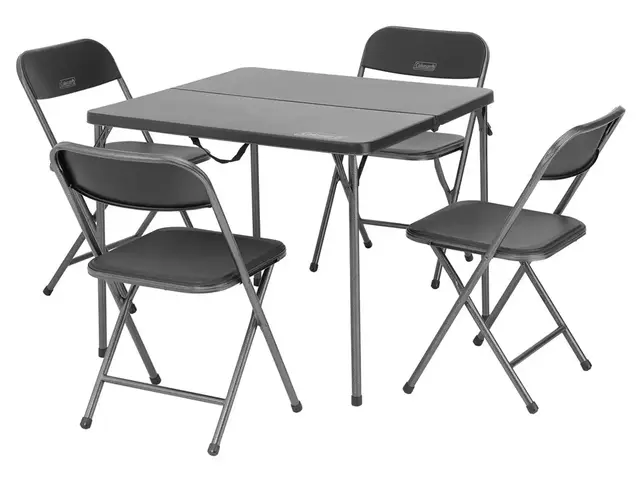 Coleman Picnic Table Set For 4 People