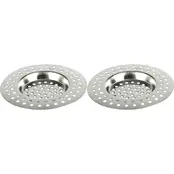 Benson Sink Srainer Stainless Steel Extra Holes 2pcs