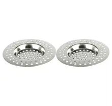 Benson Sink Srainer Stainless Steel Extra Holes 2pcs