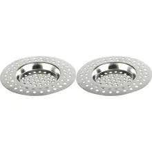 Benson Sink Srainer Stainless Steel Extra Holes 2pcs