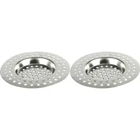 Benson Sink Srainer Stainless Steel Extra Holes 2pcs